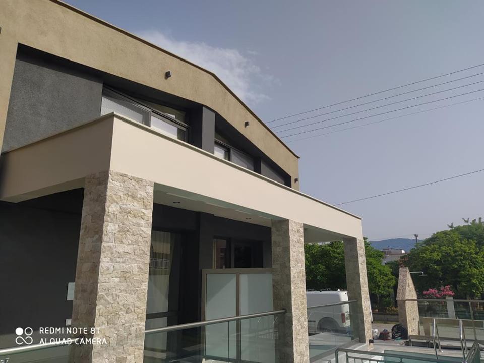 Amalia Deluxe Villas Vrasná Exterior foto