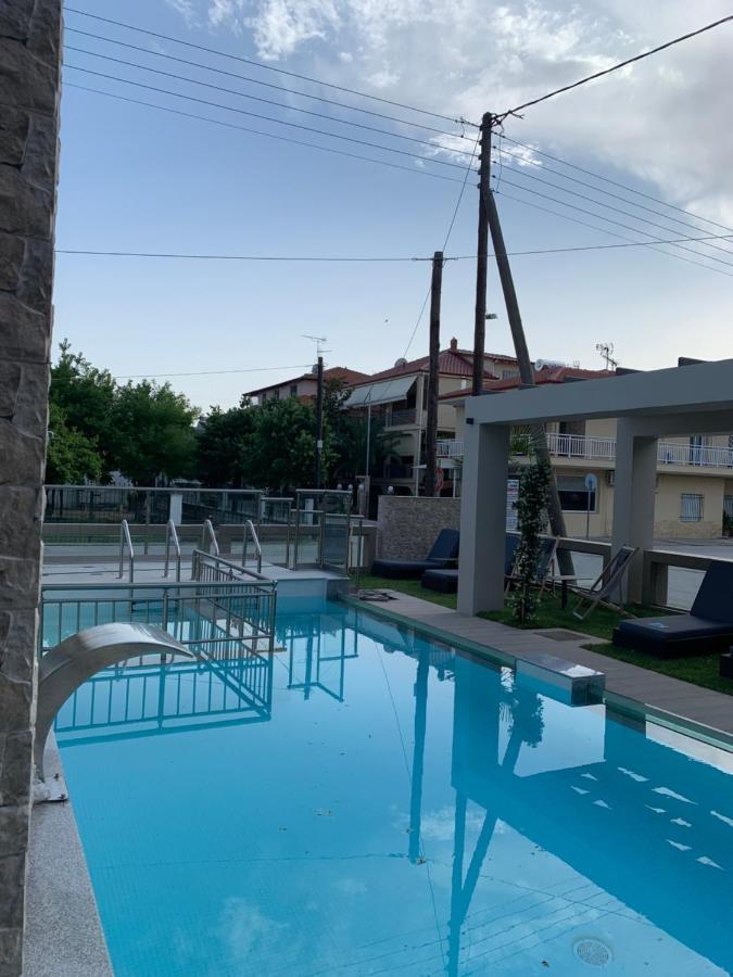 Amalia Deluxe Villas Vrasná Exterior foto