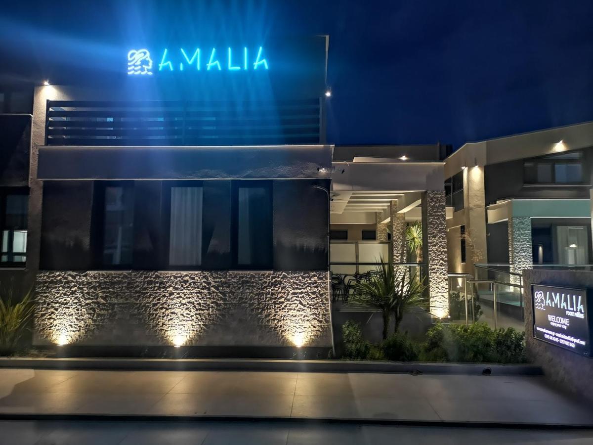 Amalia Deluxe Villas Vrasná Exterior foto