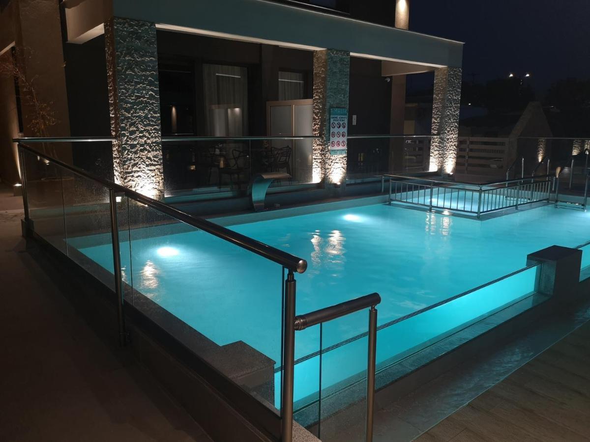 Amalia Deluxe Villas Vrasná Exterior foto