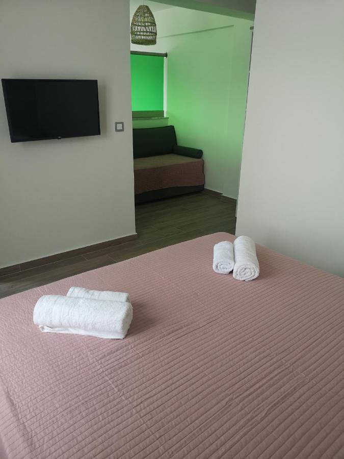 Amalia Deluxe Villas Vrasná Exterior foto
